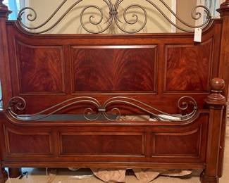Gorgeous like new king bed