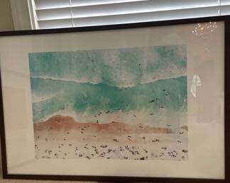 Beach scene
