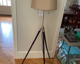 modern tripod floor lamp