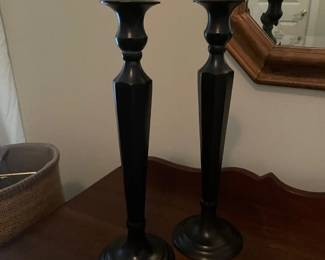 Black Candlesticks