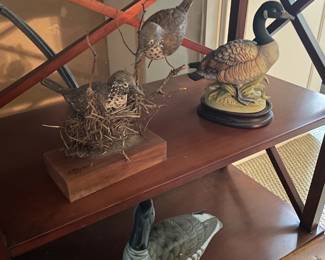 ceramic birds