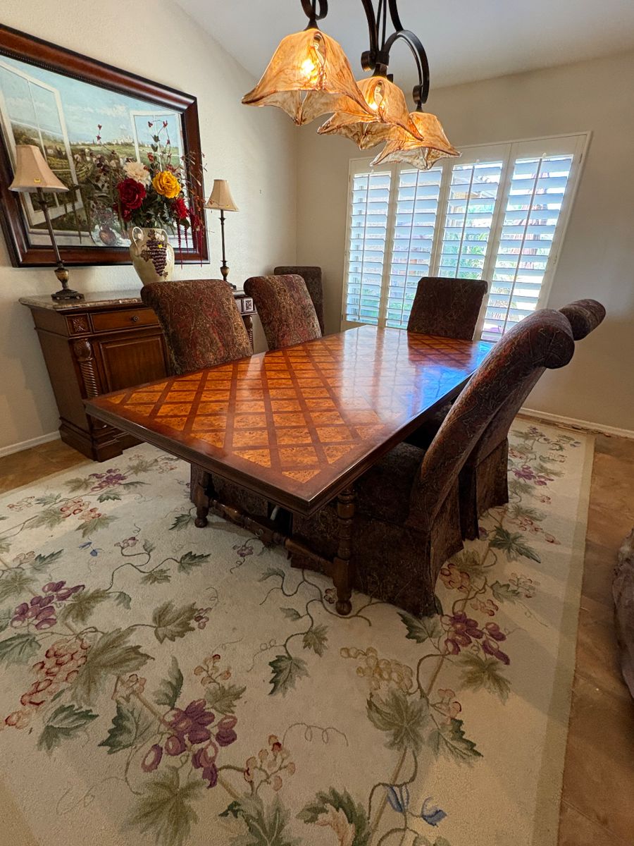 Beautiful Dining Room Table