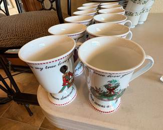 12 days of Christmas coffe cups
