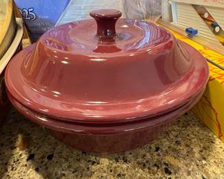 Pampered Chef Stoneware