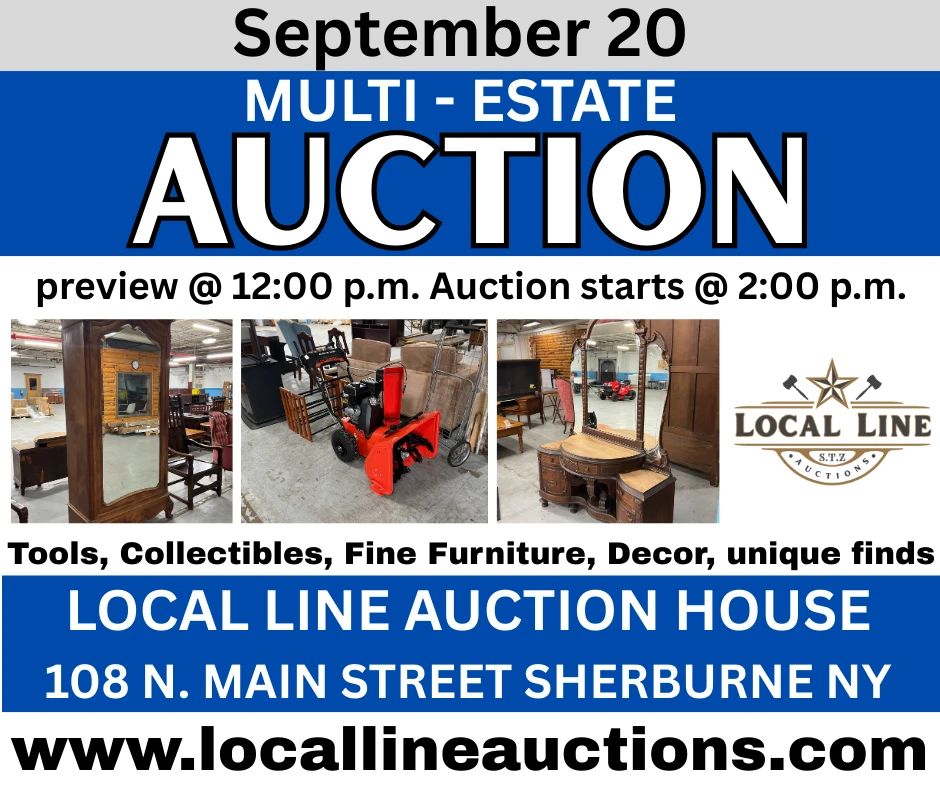 AUCTION Facebook Post
