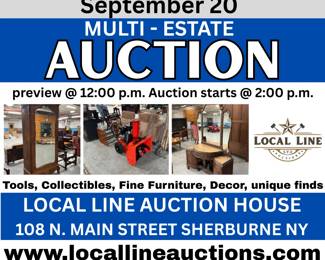 AUCTION Facebook Post