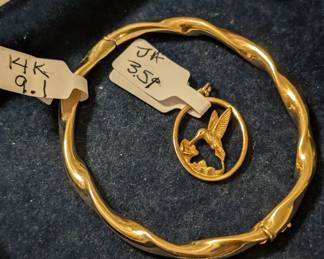 14kt gold James Avery