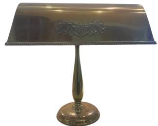 Brass Desk Lamp