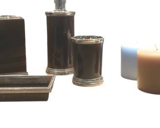 Restoration Hardware Bath Set Candles