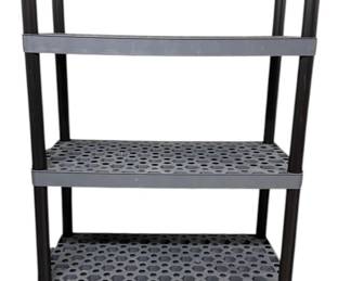 Heavy Duty 5Shelf Plastic Storage Unit