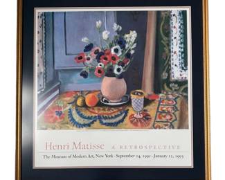 Henri Matisse A Retrospective The Museum Of Modern Art