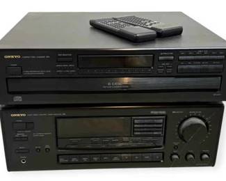 ONKYO CD Player Model DXC311 AV Tuner Amplifier Model TXSV515PROII