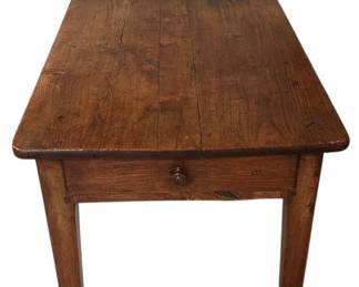 Rustic Wooden Side Table