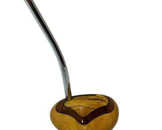 Earthwoods Custom Made Wooden Golf Club Persimmon, Walnut, Spalted Maple