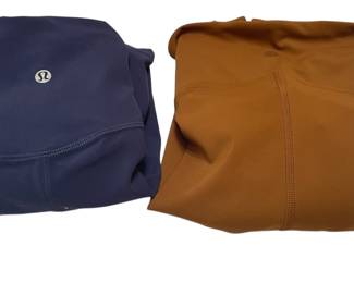 Lululemon Medium 2 Pair Of Leggings