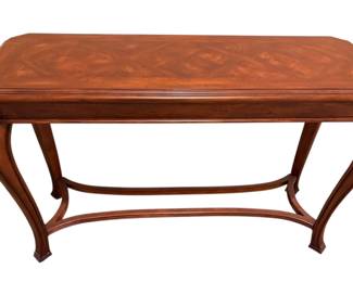 Wood Console Table
