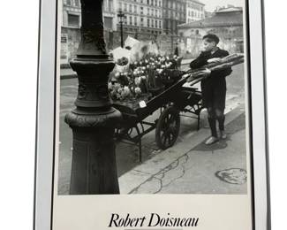 Gosse Aux Baguettes Print by Doisneux