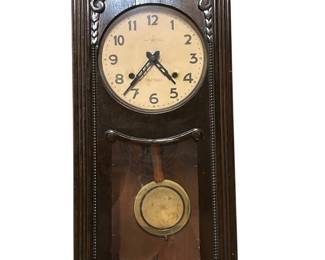 Antique Eikeisha Wall Clock