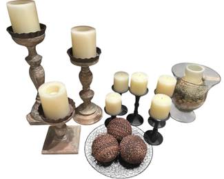 Candleholders More Home Decor