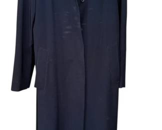 004 Burberry Vintage Womens Coat, Size 8R AUTHENTIC