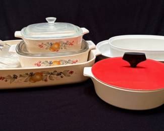 Corningware Casserole And Baking Dishes