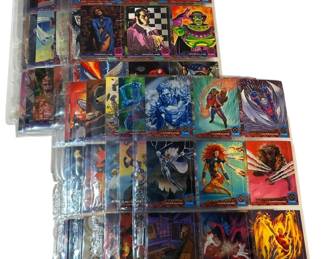 1994 XMen Ultra Fleet Cards