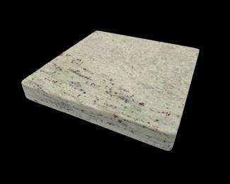 Square Marble Kitchen Counter Block