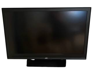 JVC 46Inch TV Powers On