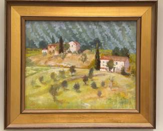 French Countryside Painting By Gaia