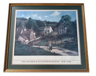 The Solomon R. Guggenheim Museum Framed Print