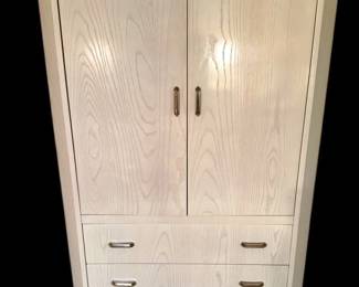 Art Deco Style Wardrobe By American Of Martinsville 1