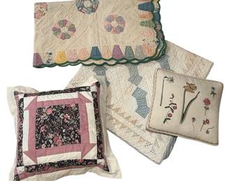Small HandSewn Quilts Pillows