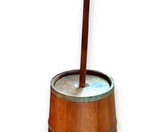 Antique Butter Churn