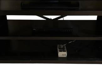 Black Entertainment Stand