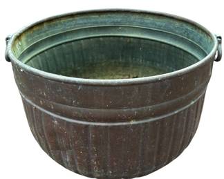 14 Tall Copper Bucket