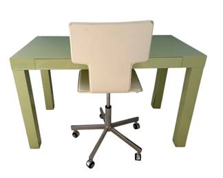 Green Desk Chair