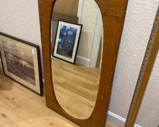 ANTIQUE  MIRROR
