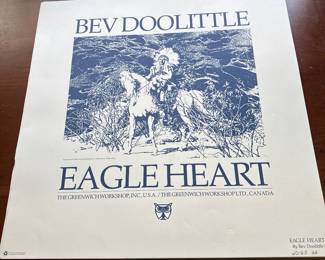 PRINT BY BEV DOOLITTLE  1991