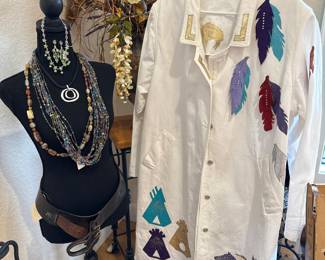 WESTERN DUSTER SIGNED BY ARTIST