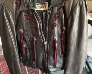 WOMEN'S MOTORCYCLE LEATHERS