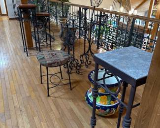 WROUGHT IRON