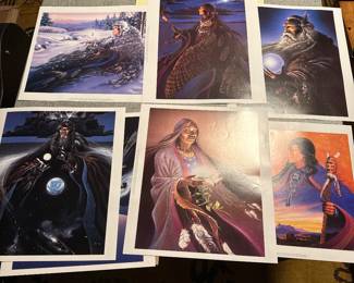 CHARLES FRIZZELL PRINTS