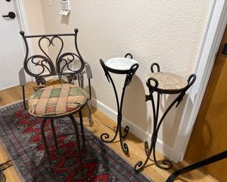 WROUGHT IRON