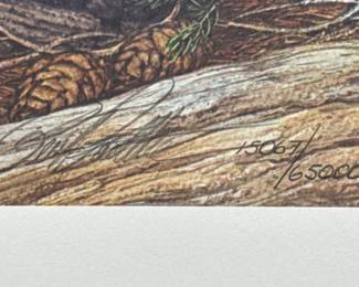 BEV DOOLITTLE SIGNATURE