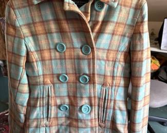 VINTAGE WOOL JACKET