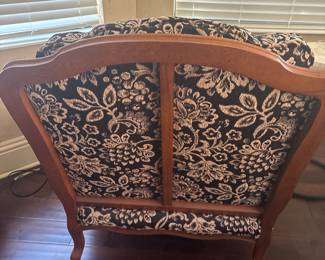 Black and Beige Accent chairs each $220 19 x 30 x 35”
foot rest 16” x 33” x 23”