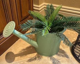 Lot of Assorted Designer Decor, Stemware, faux flowers and plants, dishes, platters, baskets, boxes, vases, clocks urns, bowls etc.-$400