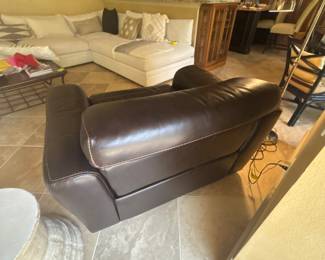 American furniture recliner 20" x 52" x 41" -Has wear on left side $75