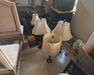 Lamps-$75 each