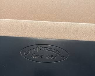 Craftmaster Billiards "Classic" Table with Balls, Cues and Accessories- $1100 (Estimate for professional move and set up min $675 depending on location)